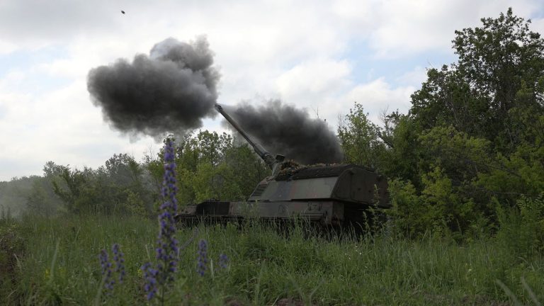 kyiv says its forces are advancing around Bakhmut, despite a ‘fierce battle’ with Russian troops