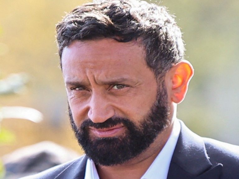 lively altercation at the restaurant between the TV host Cyril Hanouna and Anne Sinclair!