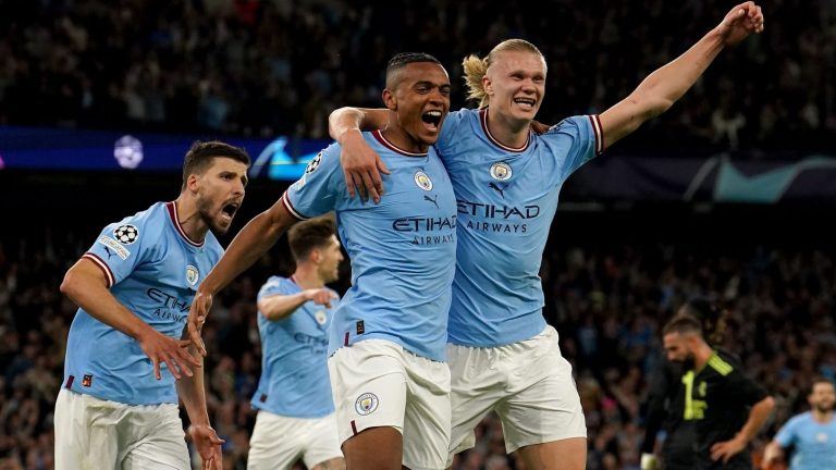 model of stability, Manchester City in search of a historic treble and its first C1