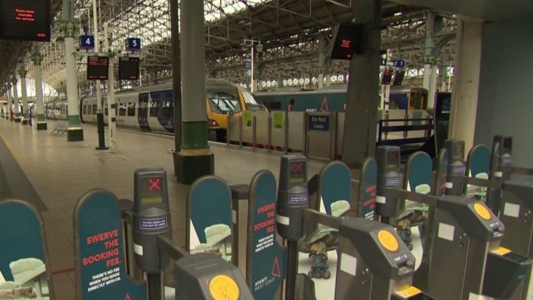 more railway strikes in Britain