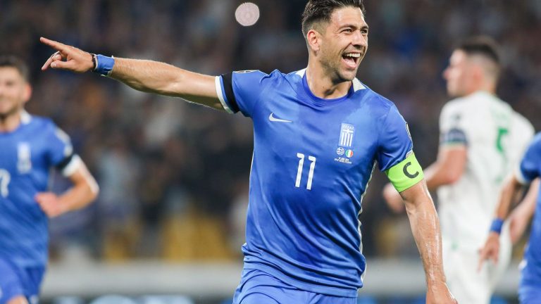 nearly twenty years after his coronation at Euro 2004, what is the Greek selection worth?