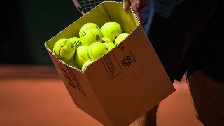 recycling tennis balls, the ecological rebound