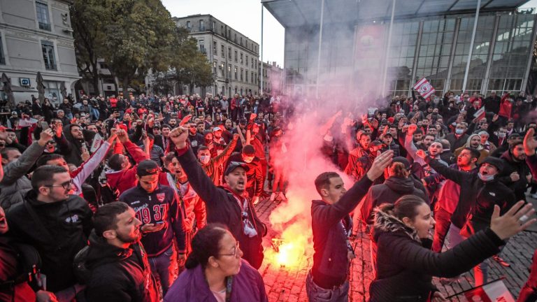 relegation to National, open conflict between the president and the supporters… The slow descent into hell of Olympic Nîmes