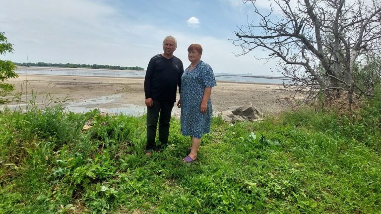 residents of Zaporizhia power station worried after the destruction of the Kakhovka dam