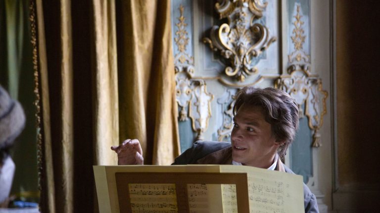 screen revival of Josef Mysliveček, prolific composer and mentor of Mozart, who has fallen into oblivion