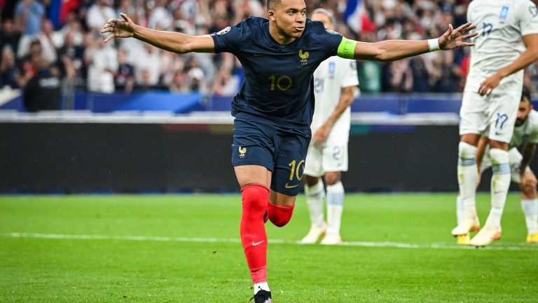 thanks to Kylian Mbappé, the France team escapes the Greek trap for its last match of the season