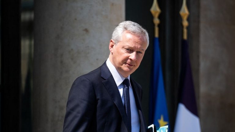 the Paris prosecutor’s office opens an investigation into the financing of Bruno Le Maire’s microparty