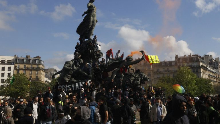 the Parisian demonstration on June 6 will start from the Place des Invalides towards the Place d’Italie