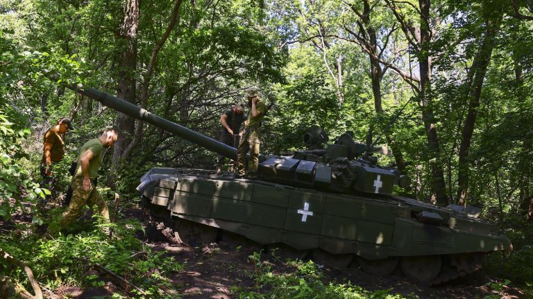 the Ukrainian counter-offensive is slipping against the Russian army