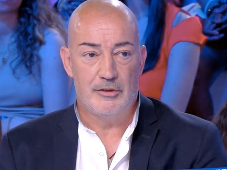 the former driver of Johnny Hallyday, Patrick Roussel faces the anger of Laeticia Hallyday live in TPMP