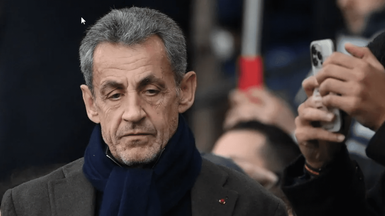 the home of Nicolas Sarkozy searched, the former president was heard by the investigators