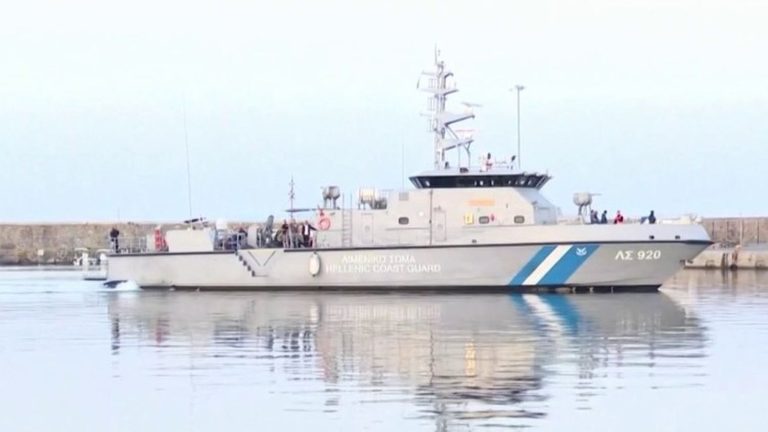 the intervention of the Greek Coast Guard in question