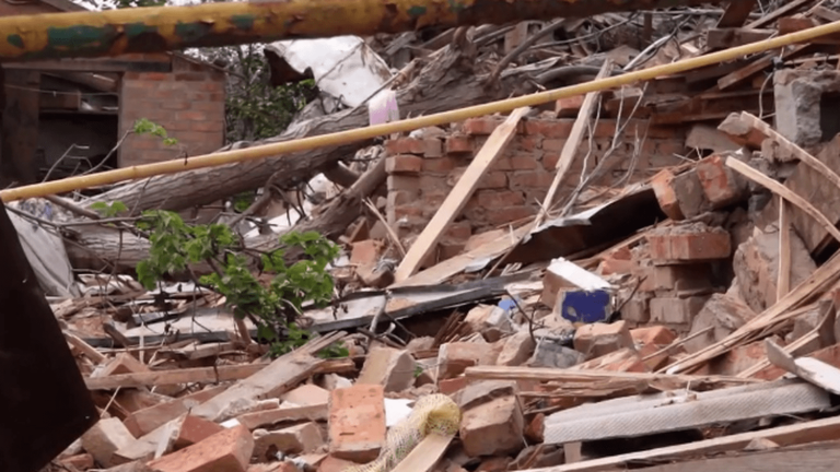 the last inhabitants of Orikhiv witnessing the intensification of the fighting