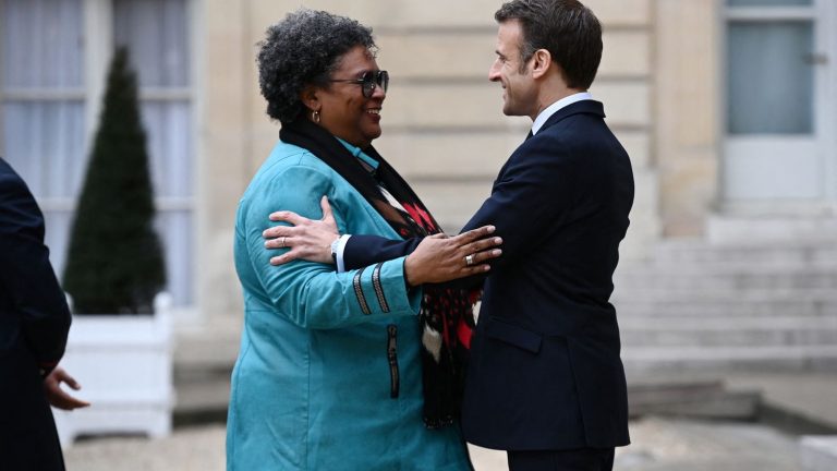 the long-awaited speech of the Prime Minister of Barbados in Paris