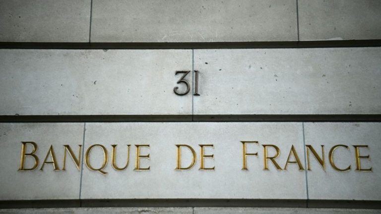 the peak has already “probably been reached” in the second quarter of 2023, estimates the Banque de France