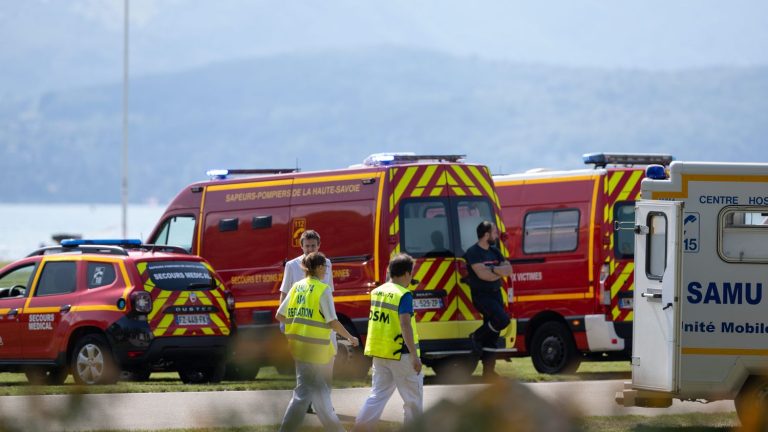 the political class in “shock” after the knife attack in Annecy