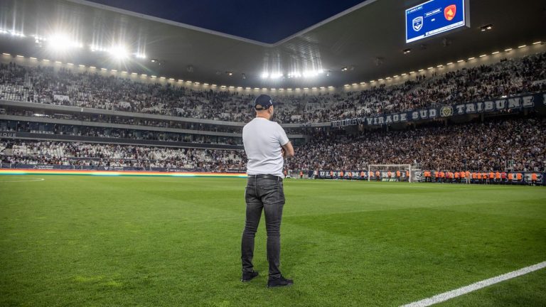 the president of the Girondins will file a complaint against the man who jostled the player from Rodez