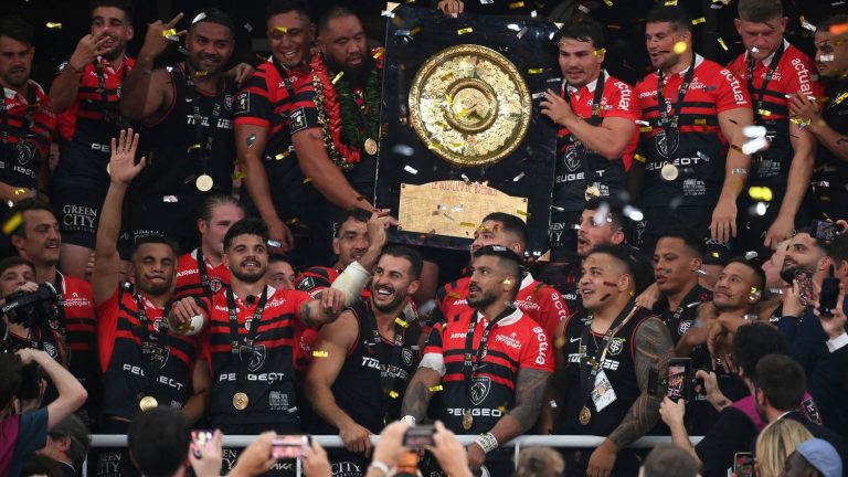 the summary of the coronation in the final of Toulouse against La Rochelle