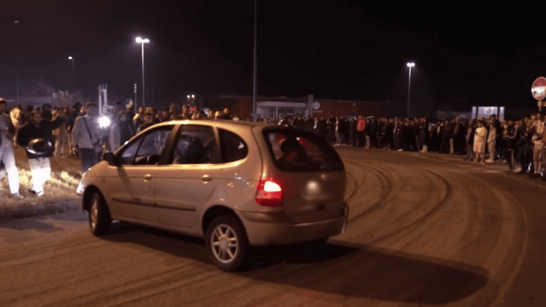 the trial of the wild rodeos in Bordeaux