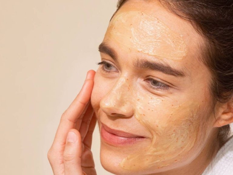 this vitamin mask offers instant radiance