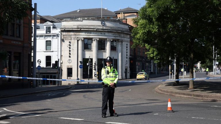 three people killed in Nottingham in ‘tragic incident’ involving van, police say