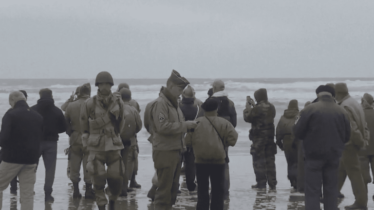 tributes are numerous to celebrate the 79th anniversary of the Allied landings