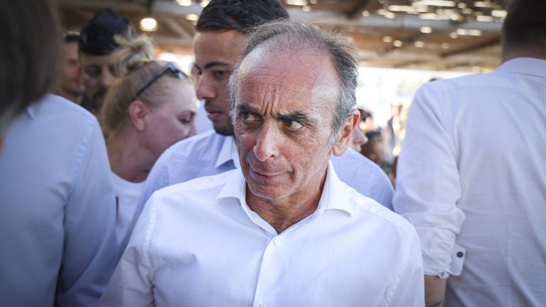 two arrests after a signing session by Eric Zemmour disrupted by a demonstration