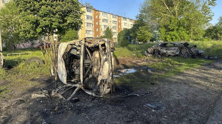 two civilians killed in bombing of Russian region of Belgorod