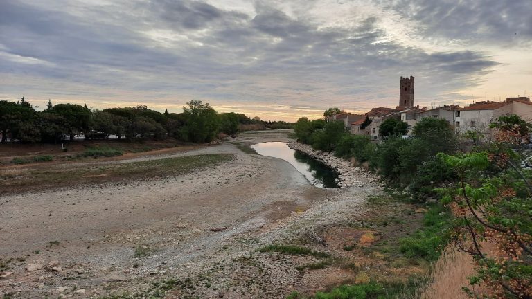 what is the “flash drought” affecting France?