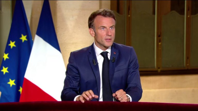 what to remember from the interview with Emmanuel Macron, exceptional guest of franceinfo