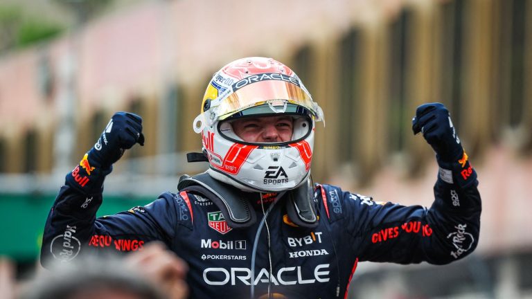 where to place Max Verstappen, who has just joined Ayrton Senna with 41 victories, in history?