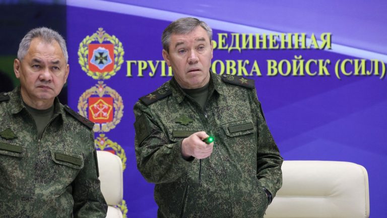 why Russian warlords Sergei Shoigu and Valeriy Guerassimov are in Yevgeny Prigojine’s sights