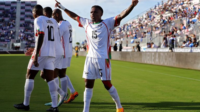 why can Martinique and Guadeloupe participate in the Gold Cup?