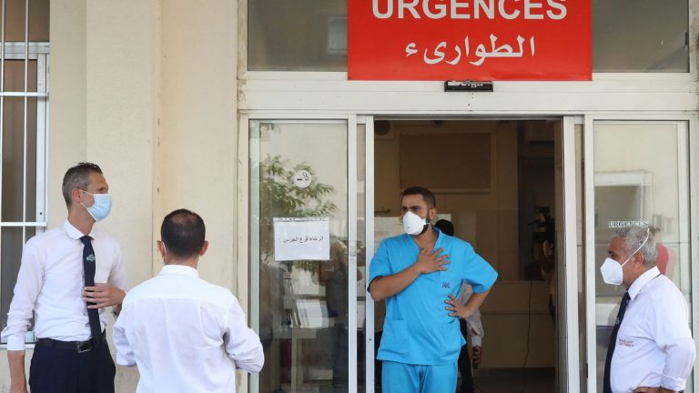 with the economic crisis in Lebanon, even rich patients can no longer afford their medical care