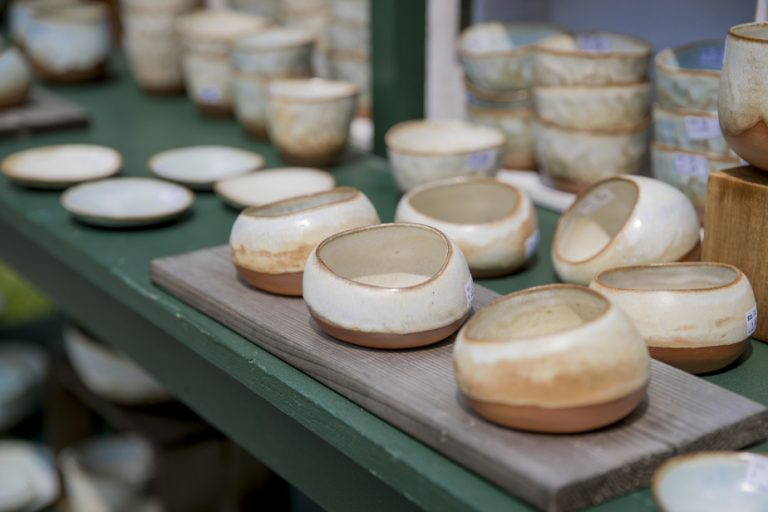 1001 pots event in Val-David |  An immersion in the world of ceramics