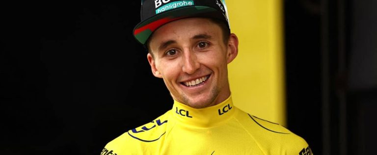 110th Tour de France: An Australian who had not seen his family for two months puts on the yellow jersey