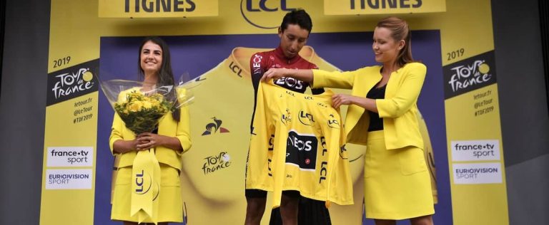 110th Tour de France: another debate on the presence of hostesses on the podium