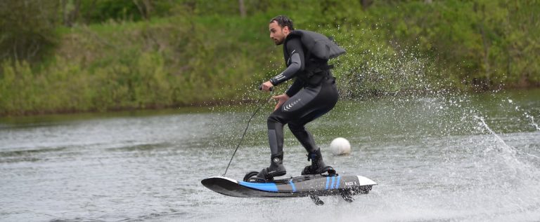 $15,000 to surf the lakes of Quebec