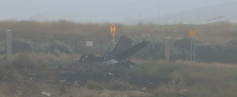 Six dead in California private jet crash