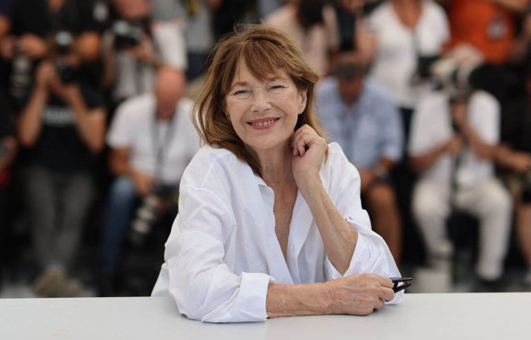 Singer and actress Jane Birkin is no longer