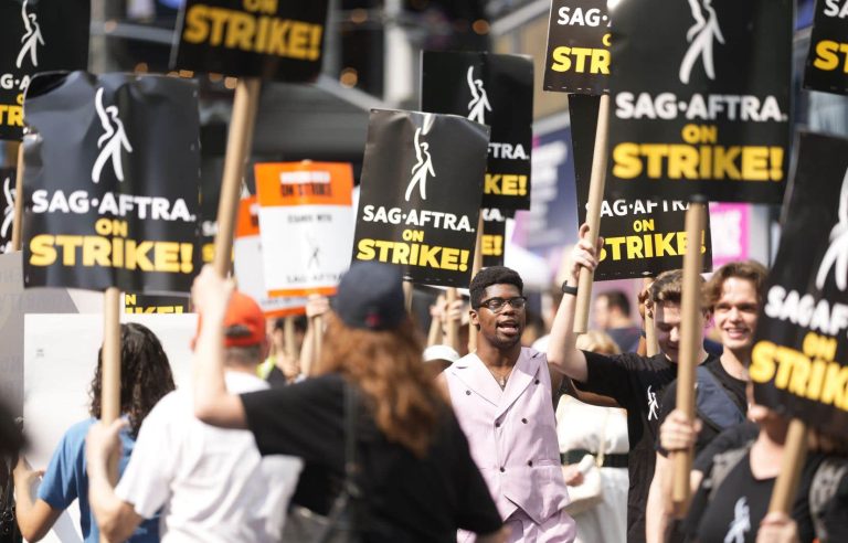 Strike by Hollywood screenwriters and actors affects the industry in Canada