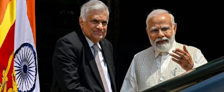 India and Sri Lanka plan to connect via land bridge