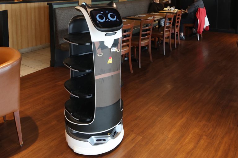 Catering |  Robots in use