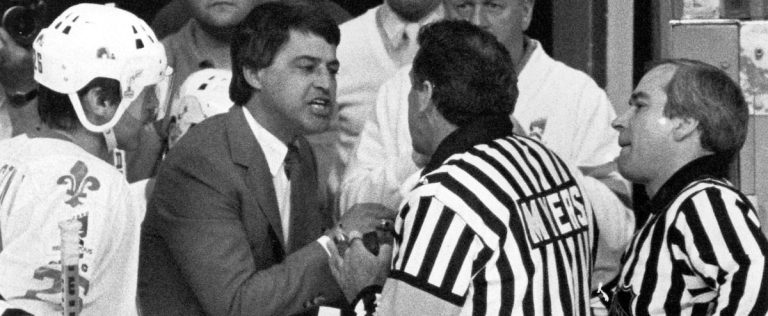 $ 20,000 fine: the time Michel Bergeron came under fire from the NHL