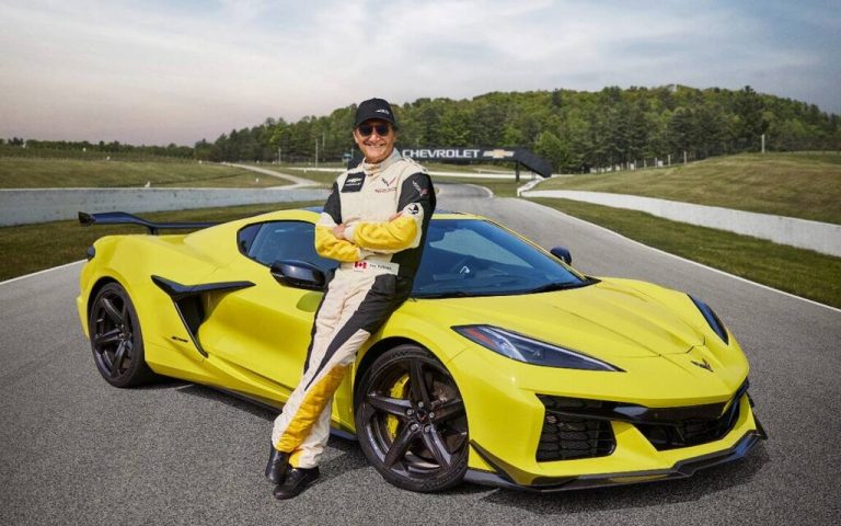 2023 Chevrolet Corvette Z06 sets track record at Mosport