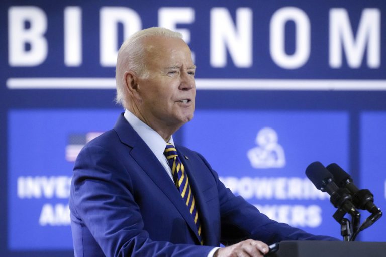 2024 presidential election |  Joe Biden praises the success of his economic reforms