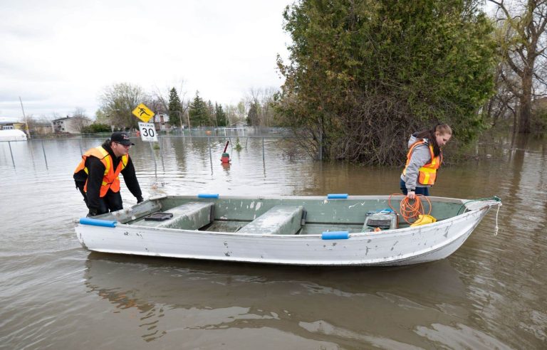 220 homes evacuated in Sainte-Brigitte-de-Laval due to heavy rains