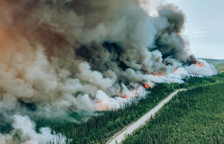 79 forest fires in northern areas in Quebec, including 11 out of control