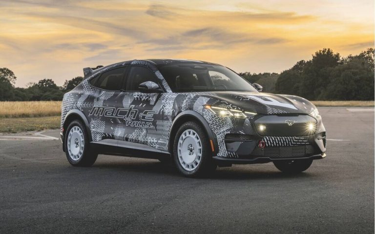 A Ford Mustang Mach-E Rally is coming to Canada