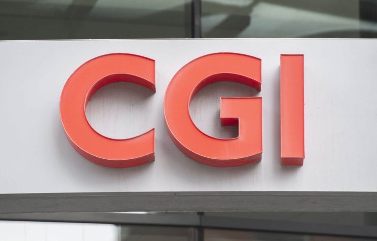 A billion dollars over 3 years in artificial intelligence services from CGI